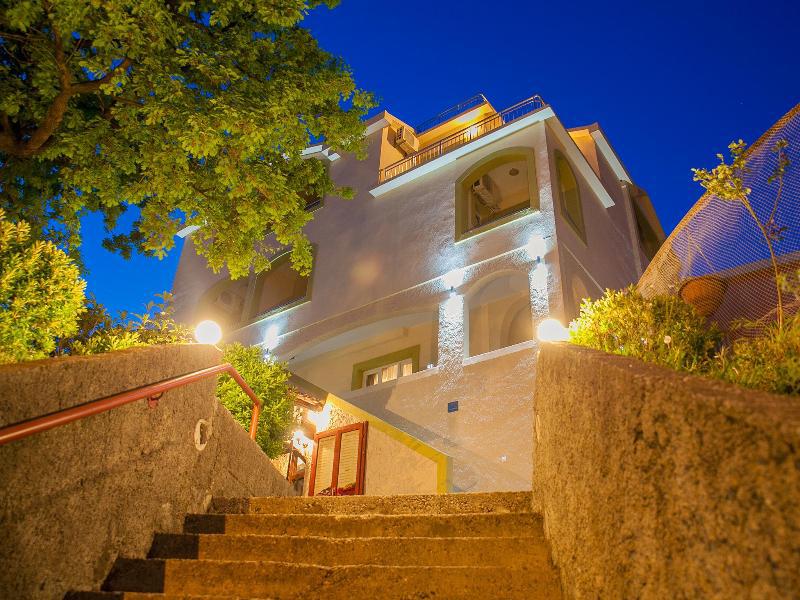 Pansion Nobel Otel Petrovac Dış mekan fotoğraf