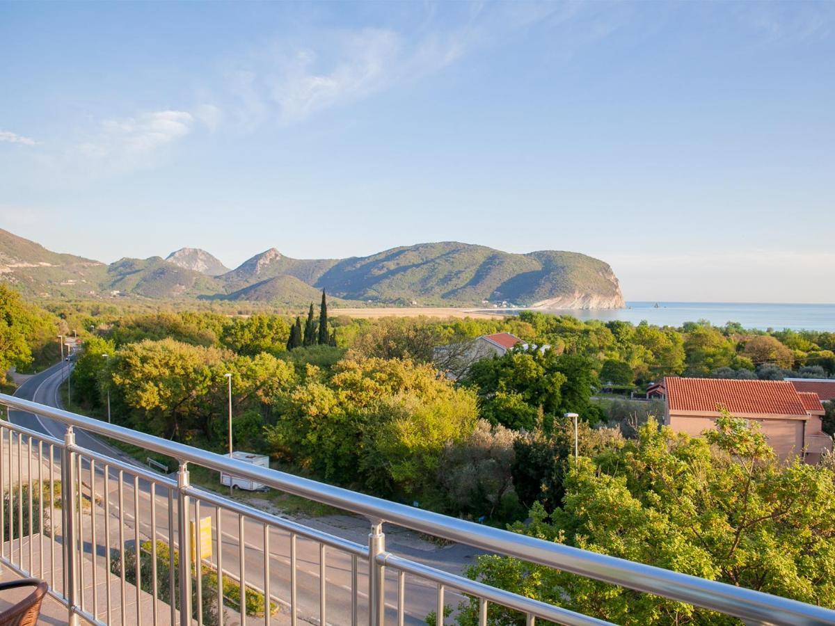 Pansion Nobel Otel Petrovac Dış mekan fotoğraf