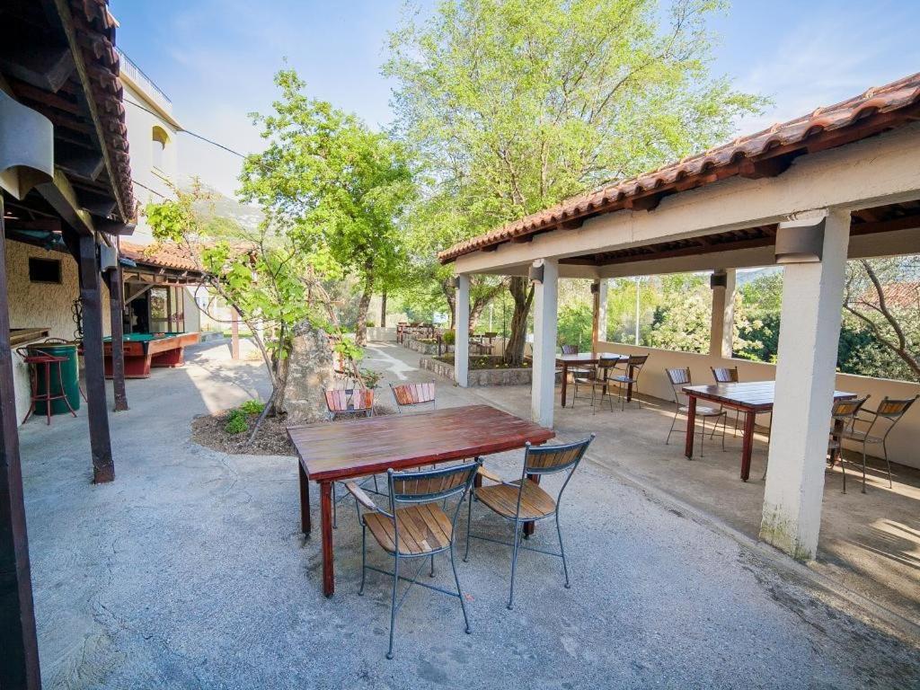 Pansion Nobel Otel Petrovac Dış mekan fotoğraf