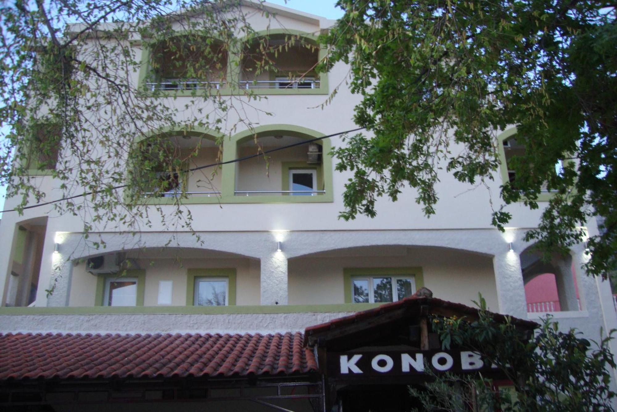Pansion Nobel Otel Petrovac Dış mekan fotoğraf