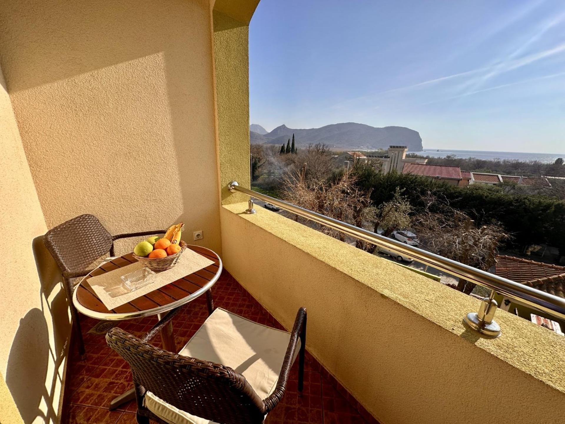 Pansion Nobel Otel Petrovac Dış mekan fotoğraf
