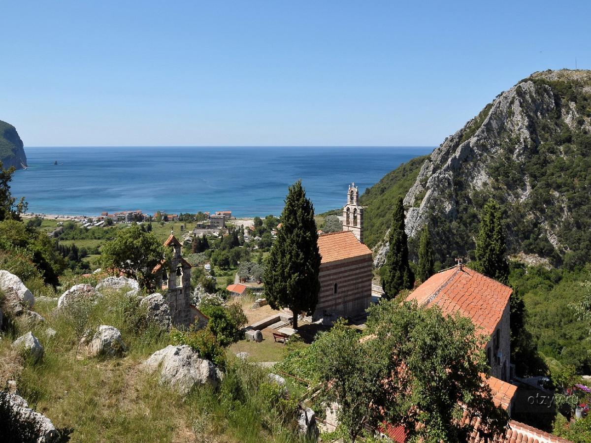 Pansion Nobel Otel Petrovac Dış mekan fotoğraf