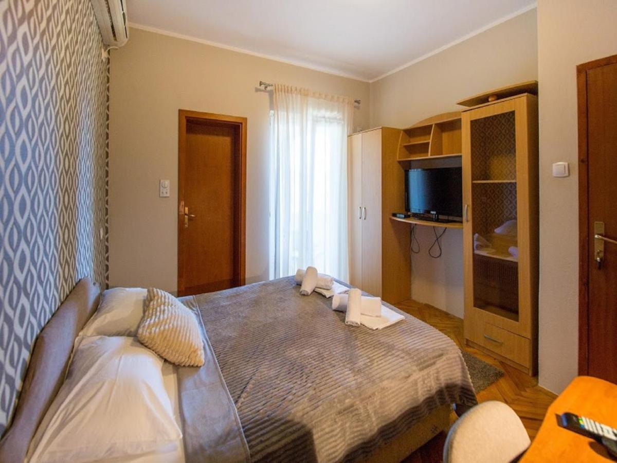 Pansion Nobel Otel Petrovac Dış mekan fotoğraf